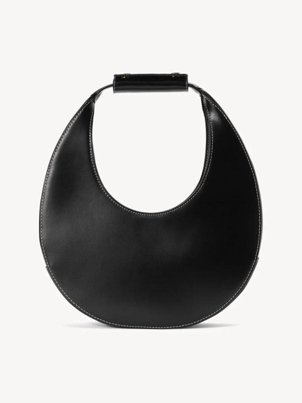 Staud Moon Tote Bag in Black